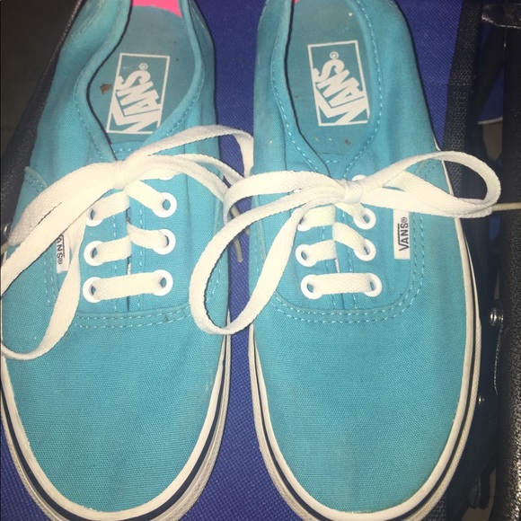Blue Vans - Picture 2 of 5